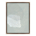 Conceptual Space Notarchitecture 25 by Liminalme - 30X40 Rustic Walnut