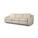 Seraph Crawford Power Recliner 3-Piece Sectional Sofa - Antigo Natural