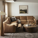 Verano Crawford Power Recliner 5-Piece Sectional Sofa - Palermo Drift