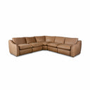 Verano Crawford Power Recliner 5-Piece Sectional Sofa - Palermo Drift