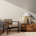 Crestwave Wallpaper by Getty Images - Wavebreak Grey I 52X132