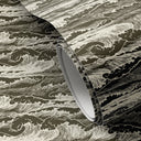 Wavebreak Wallpaper by Getty Images - Wavebreak Olive I 52X132