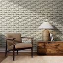 Crestwave Wallpaper by Getty Images - Wavebreak Olive II 52X132
