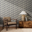 Wavebreak Wallpaper by Getty Images - Wavebreak Black II Swatch - 12X8