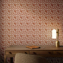 Cosmopolis Wallpaper by Getty Images - Cosmopolis Terracotta I Swatch - 12X8