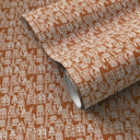 Cosmopolis Wallpaper by Getty Images - Cosmopolis Terracotta I 52X132