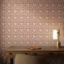 Cosmopolis Wallpaper by Getty Images - Cosmopolis Terracotta II Swatch - 12X8