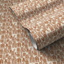 Cosmopolis Wallpaper by Getty Images - Cosmopolis Terracotta II Swatch - 12X8