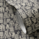 Cosmopolis Wallpaper by Getty Images - Cosmopolis Black I 52X132