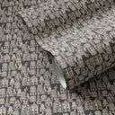 Cosmopolis Wallpaper by Getty Images - Cosmopolis Black I Swatch - 12X8