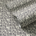 Cosmopolis Wallpaper by Getty Images - Cosmopolis Black II Swatch - 12X8