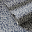 Cosmopolis Wallpaper by Getty Images - Cosmopolis Navy I 52X132