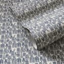 Cosmopolis Wallpaper by Getty Images - Cosmopolis Navy II Swatch - 12X8