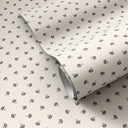 Aria Small Floral Wallpaper by Gold Rush Art Co - Small Floral Black II 52X132