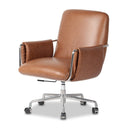 Mercer Lowback Desk Chair - Sonoma Chestnut