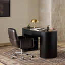 Mercer Lowback Desk Chair - Sonoma Black