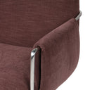 Mercer Lowback Desk Chair - Laughlin Plum