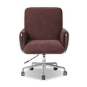 Mercer Lowback Desk Chair - Laughlin Plum
