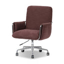 Mercer Lowback Desk Chair - Laughlin Plum