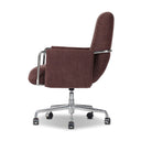 Mercer Lowback Desk Chair - Laughlin Plum