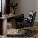 Aveline Ludvig Desk Chair - Sonoma Black