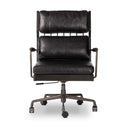 Aria Ludvig Desk Chair - Sonoma Black