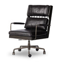 Aria Ludvig Desk Chair - Sonoma Black