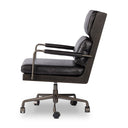 Aveline Ludvig Desk Chair - Sonoma Black