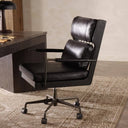 Aria Ludvig Desk Chair - Sonoma Black
