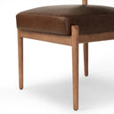 Aveline Jazelle Dining Chair - Taupe Shearling