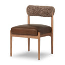 Aria Jazelle Dining Chair - Taupe Shearling
