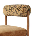 Aveline Jazelle Dining Chair - Balkan Ochre