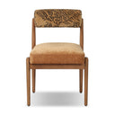 Aria Jazelle Dining Chair - Balkan Ochre