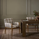 Aveline Ledger Dining Chair - Dresden Pebble
