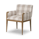 Veritas Ledger Dining Chair - Dresden Pebble