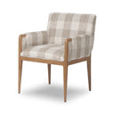 Aveline Ledger Dining Chair - Dresden Pebble