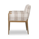 Veritas Ledger Dining Chair - Dresden Pebble