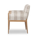 Aveline Ledger Dining Chair - Dresden Pebble