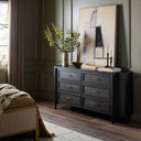 Functional Tolle 6 Drawer Dresser