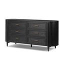 Functional Tolle 6 Drawer Dresser