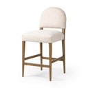 Novara Bar Counter Stool - Counter Somerton Ash