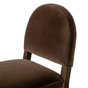 Novara Bar Counter Stool - Bar Sapphire Coco