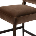 Novara Bar Counter Stool - Counter Sapphire Coco