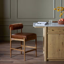Verano Jazelle Stool - Counter Altair Sienna