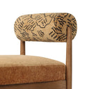 Verano Jazelle Stool - Counter Balkan Ochre