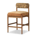 Verano Jazelle Stool - Counter Balkan Ochre