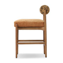 Veritas Jazelle Stool - Counter Balkan Ochre