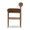 Verano Jazelle Stool - Bar Taupe Shearling
