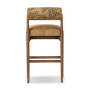 Veritas Jazelle Stool - Bar Balkan Ochre