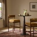 Veritas Jazelle Stool - Bar Balkan Ochre